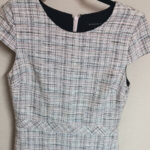 Banana Republic Tweed Dress